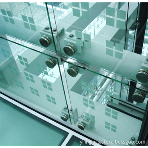 Toughened Glass for Curtain Wall